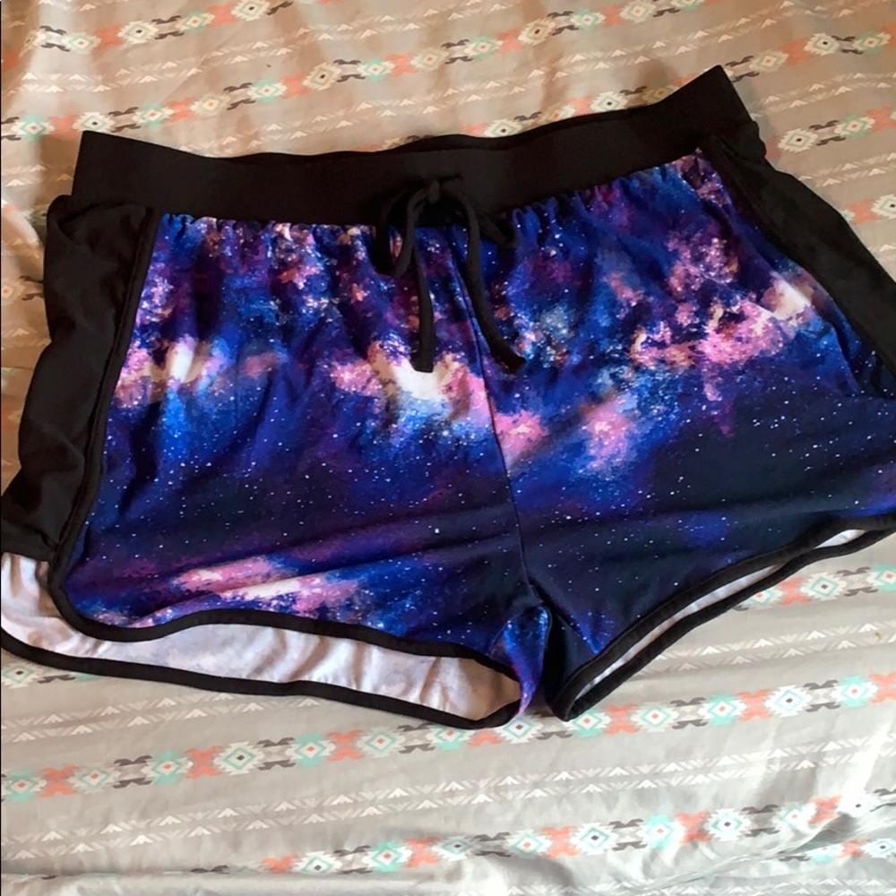 🟢 5/$20 Galaxy Shorts